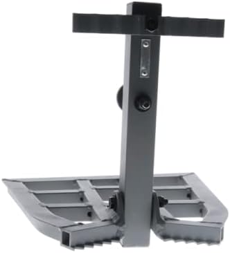 Hawk Full Platform Stand w/Silent Strap Attachment for Deer Hunting, Black