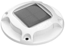 AGPTEK Solar Driveway Lights Outdoor 12 Pack, 2 Color Modes LED Deck Dock