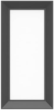 Sytmhoe Outdoor Wall-Porch-Light, Modern Exterior LED Wall Sconce,24W-Led Mat...