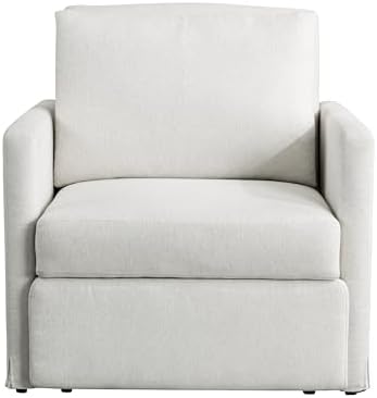 Serta® Bondi 36" Convertible Sleeper Chair, Cot-Size, Modern Farmhouse, ...