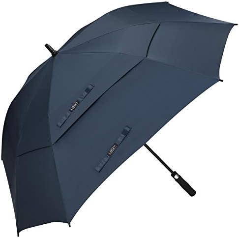 G4Free 62/68 Inch Extra Large Golf Umbrella Square Windproof Stick Umbrella