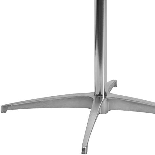 Flash Furniture Lars 30" Round Cocktail Table with 30" and 42"...