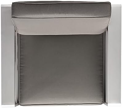 Christopher Knight Home Cape Coral Outdoor Aluminum Club Chairs with Side Tab...