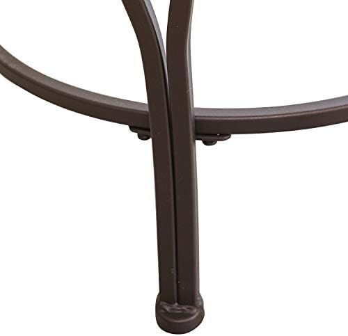 Powell Company Big & Tall Copper Stamped Back Arms by Powell Big and Tall...