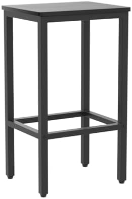 MAHANCRIS Bar Stools, Set of 2 Bar Chairs with Footrest, 2-Piece Dining Stool...