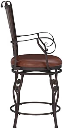 Powell Company Big & Tall Copper Stamped Back Arms by Powell Big and Tall...