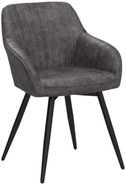 annjoe Faux Leather Accent Chair Arm Chairs Living Room Chairs Leisures Chair...