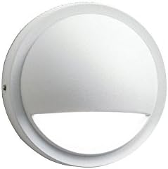 Kichler 15764WHT30R Half Moon LED Deck Light