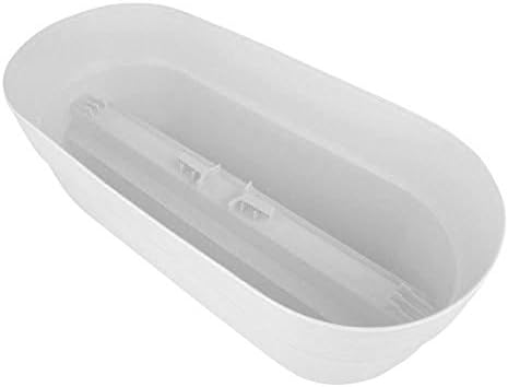 Bloomers Rail Picker Self-Watering Railing Planter Grow Box – 24" Weathe...