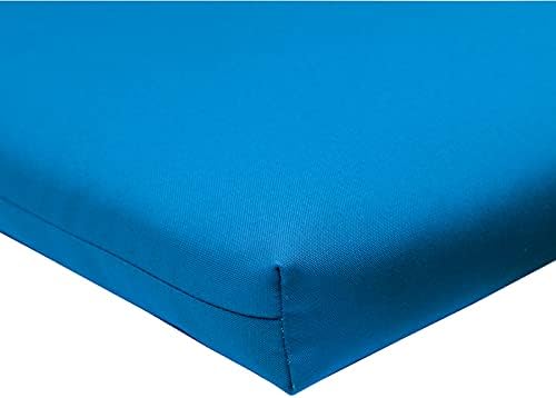 QILLOWAY Outdoor Indoor Seat Cushions, Square Foam Dining Chair Pads,All Weat...