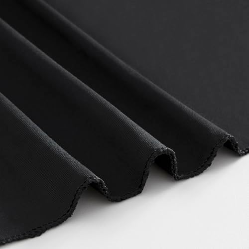2 Pack Highboy Cocktail Table Cover Skirt Bar Tablecloth (32" x 43"...