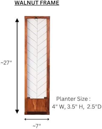 Fairview Customizable Vertical Address Sign Planter for your House, Vertical ...