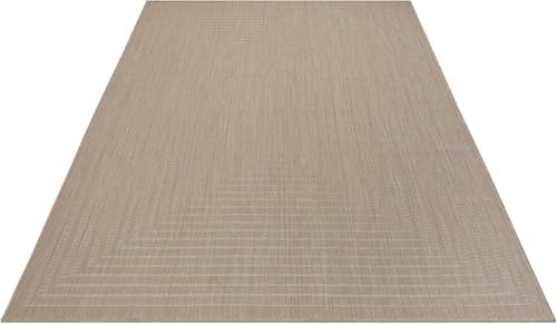 Adiva Rugs Outdoor Indoor Area Rug, Weather Resistant, Easy to Clean, Stain R...