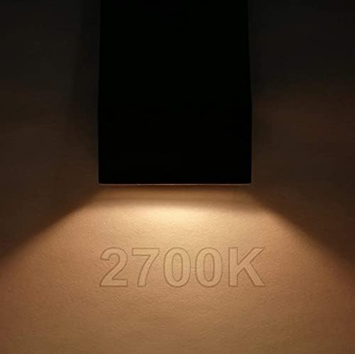 GKOLED Low Voltage LED Wedge Deck Rail Light, Landscape Railing Post Fence Ac...