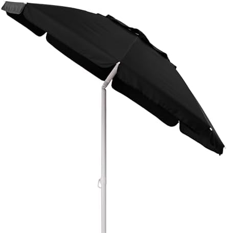 PICNIC TIME 5.5 Ft Portable Beach Umbrella, Lightweight UV Protection Sunshad...