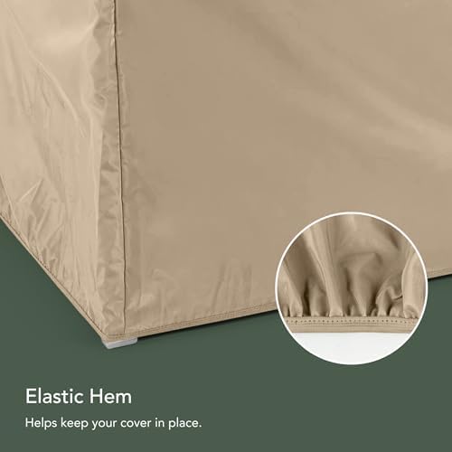 Covermates Classic Chair Cover – 28Wx34Dx38H, Tan