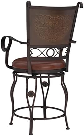 Powell Company Big & Tall Copper Stamped Back Arms by Powell Big and Tall...
