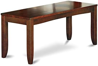 East West Furniture LYVA6-ESP-W 6 Piece Kitchen Table Set Contains a Rectangl...