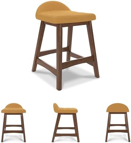 Signature Design by Ashley Lyncott Contemporary 24.25' Seat Height Counte...