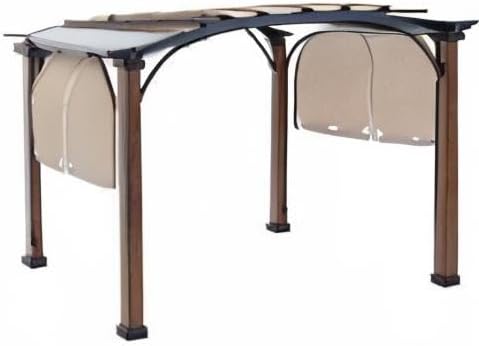Ontheway Replacement Sling Canopy for for A+R Freestanding Pergola Sold at Lo...