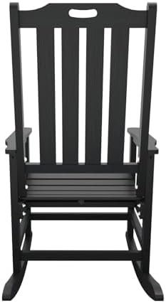 THOEOE Outdoor Rocking Chairs Set of 2, Oversized Patio Rocking Chair