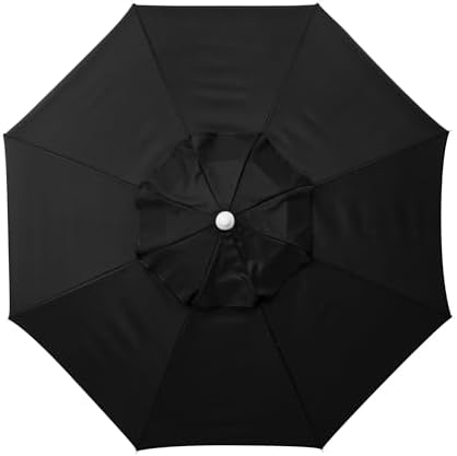 PICNIC TIME 5.5 Ft Portable Beach Umbrella, Lightweight UV Protection Sunshad...