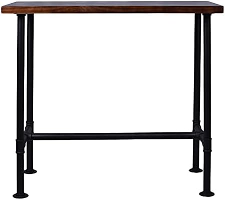 DIY Industrial Design Pipe Dining Table Casual Pub BAR Laptop Table Modern St...