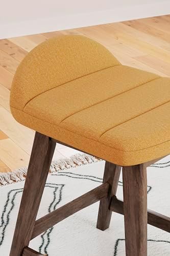Signature Design by Ashley Lyncott Contemporary 24.25' Seat Height Counte...