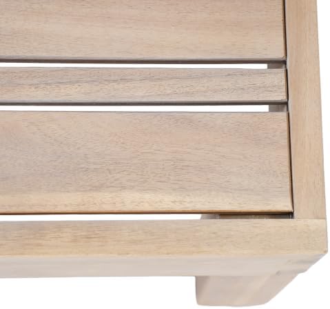 Christopher Knight Home Rynn Outdoor Coffee Table for Patio Furniture Set, We...