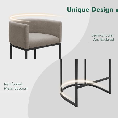 Counter Height Bar Stools Set of 2, 24 Inch Seat Height Barstools for Dining ...