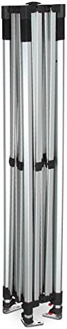 Vispronet 10x10 Pop Up Canopy Frame – 40lb Aluminum Tent Frame, Height Adjust...