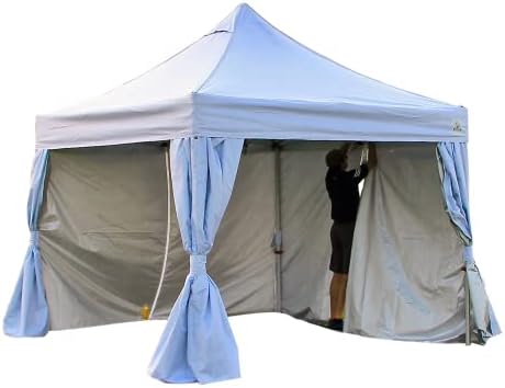Undercover X2 10x10 Premium Commercial Canopy Tent, White