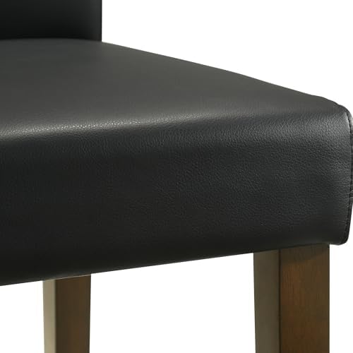 CHITA Counter Height Bar Stools Set of 2, 27" H Seat Height Upholstered ...