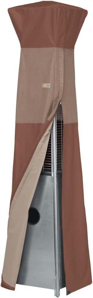 DUCKCOVERS Ultimate Waterproof 21 Inch Patio Pyramid Torch Heater Cover, Outd...