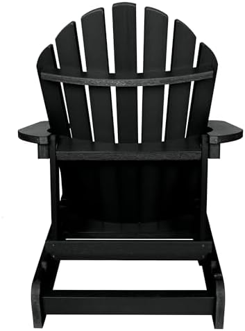highwood Hamilton Made in the USA Folding and Reclining Adirondack Chair, Adu...