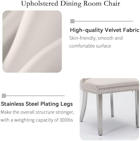 63"-78.74" White Faux Marble Extendable Dining Room Table Set for 6...