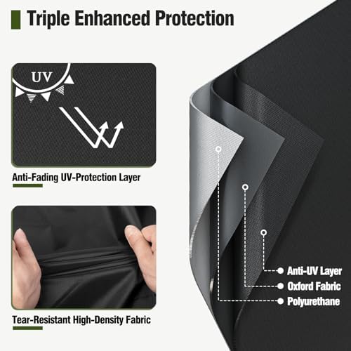 MR. COVER Patio Furniture Covers Waterproof, Outdoor Chair Covers for Rocking...