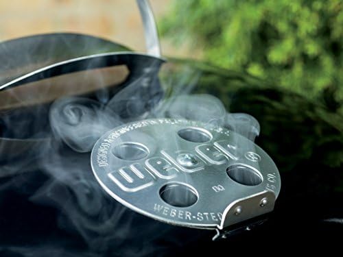 Weber® Original Kettle Premium Charcoal Grill, 22-Inch, Black