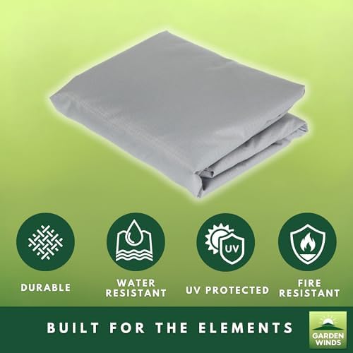 Garden Winds Reinforced RipLock 350 Replacement Canopy Top Cover Compatible w...