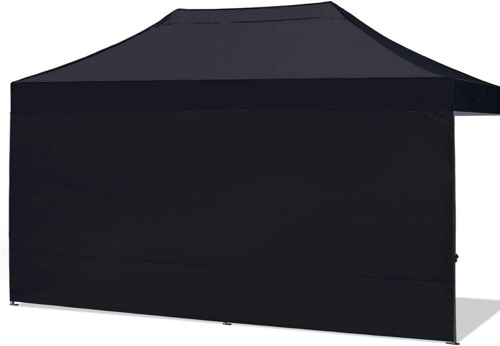 ABCCANOPY Instant Canopy SunWall 10x20 FT No Frame or Top, Black