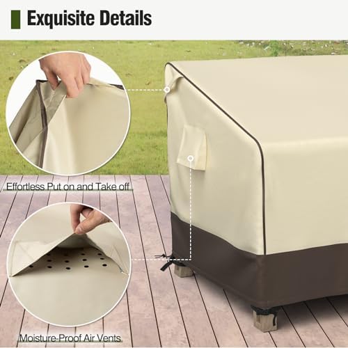 MR. COVER Patio Chair Covers Waterproof, Outdoor Furniture Covers for Rocking...