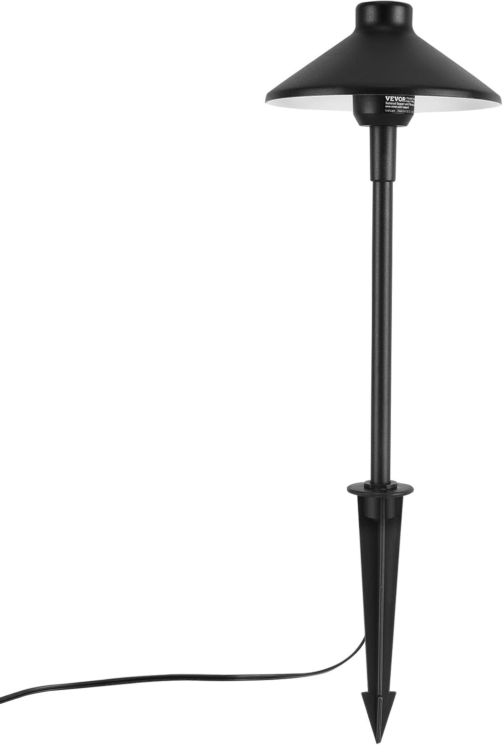VEVOR 8 Pack Low Voltage Landscape Path Lights, 3W 210LM 12V-24VAC/DC Outdoor...