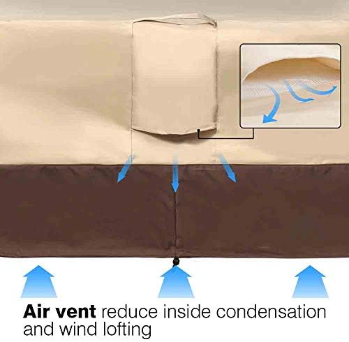Vailge Patio Adirondack Chair Covers & Outdoor Furniture Covers Waterproof