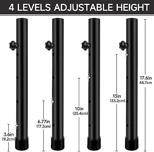 Table Leg Extenders for Folding Tables, Folding Table Legs Extensions for Str...