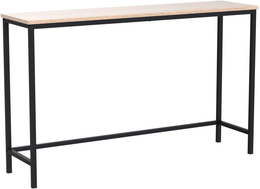 Lifewit 39.4 Inch Console Table Narrow Sofa Table with Metal Frame for Living...