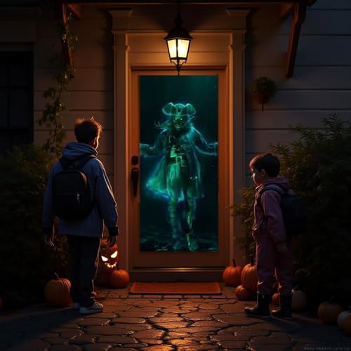 AtmosFX® Halloween Hollusion Digital Decoration on USB Includes 8 Atmosfx Vid...