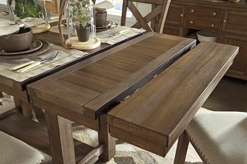 Signature Design by Ashley Moriville Counter Height Dining Extension Table