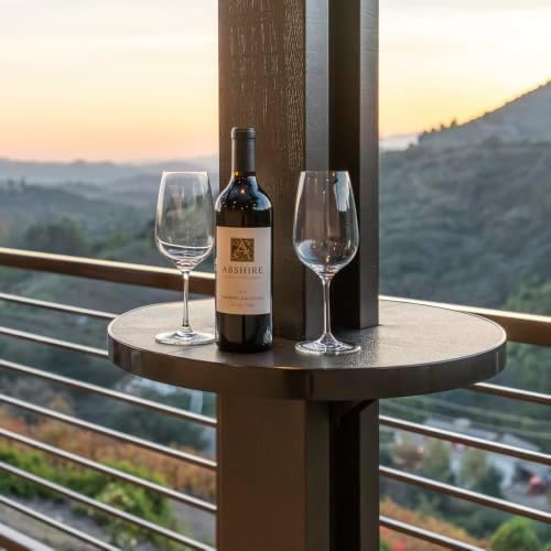ALUMATABLE™ Aluminum Patio Cover Post Table (Desert Sand)
