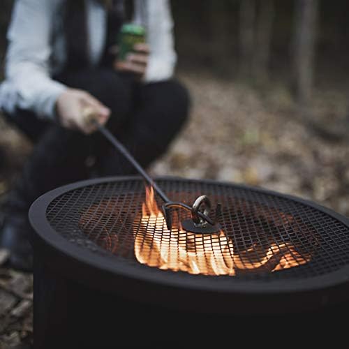 Blue Sky Outdoor Living Ridge Portable Fire Pit, Smokeless Fire Pit with Spar...