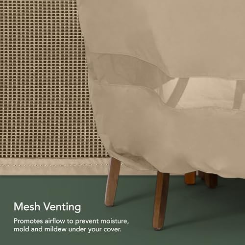 Covermates Classic Chair Cover – 28Wx34Dx38H, Tan